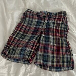 Boys size 8 Gap plaid shorts